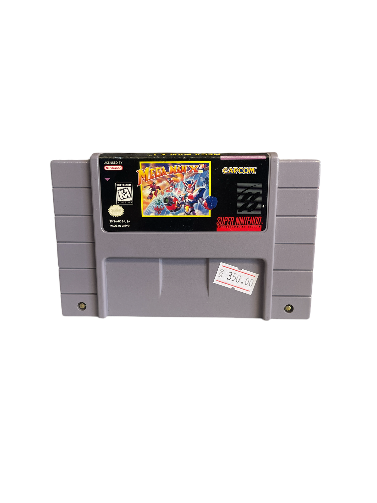 Nintendo Man SNES Mega Man X3 – Summit Gaming & Collectibles