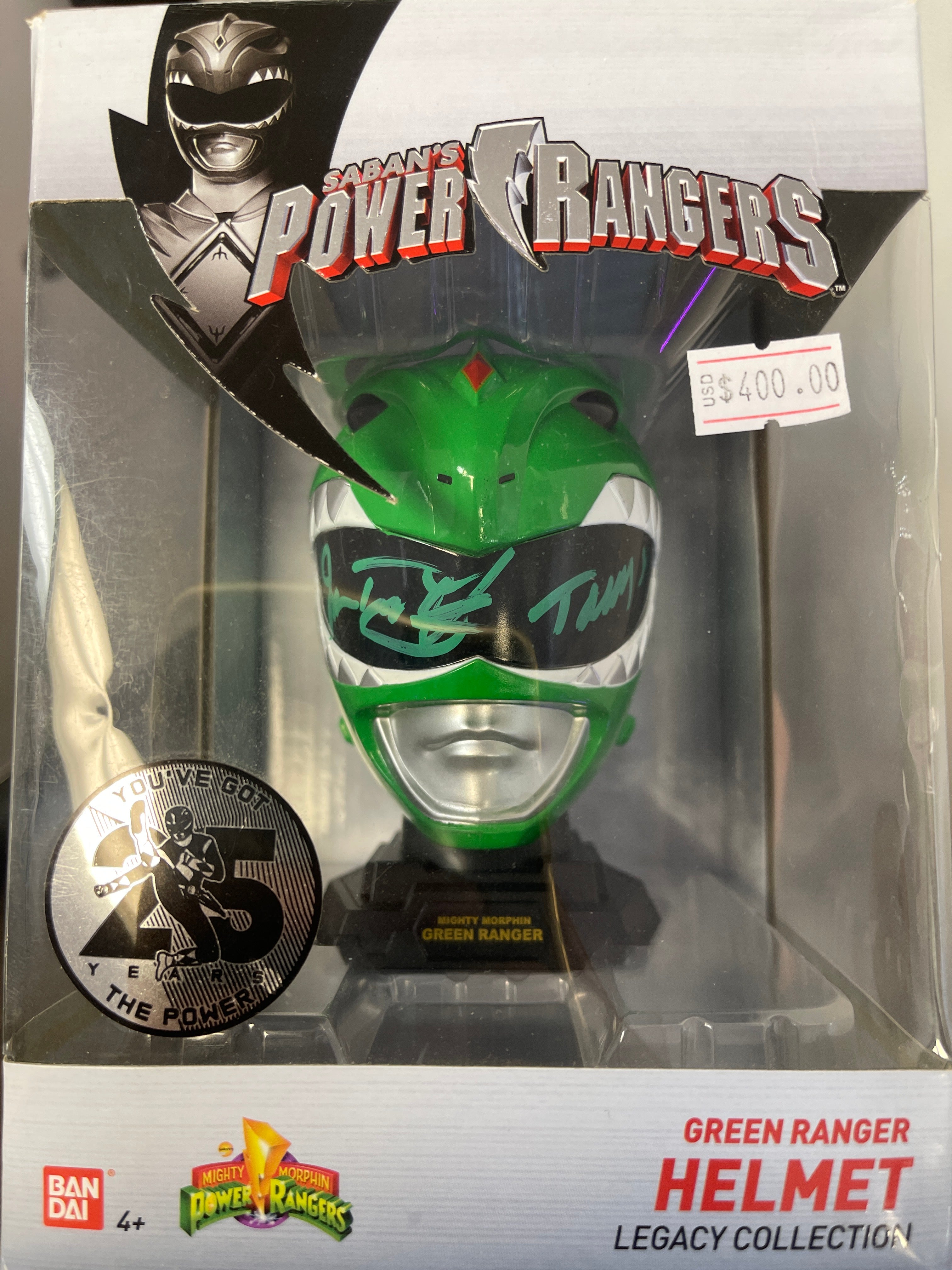 Legacy ranger orders helmet