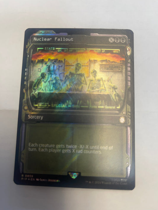 Magic the Gathering Nuclear Fallout 859 R