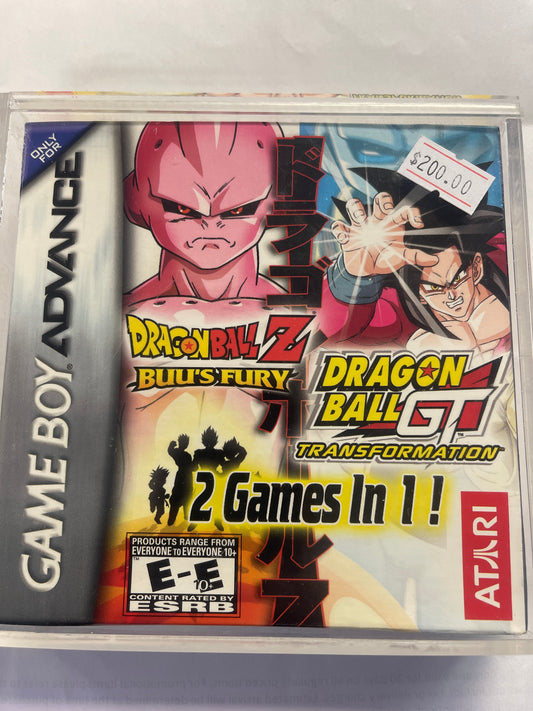 Gameboy Advance Dragonball Z & Dragonball GT2 games in 1