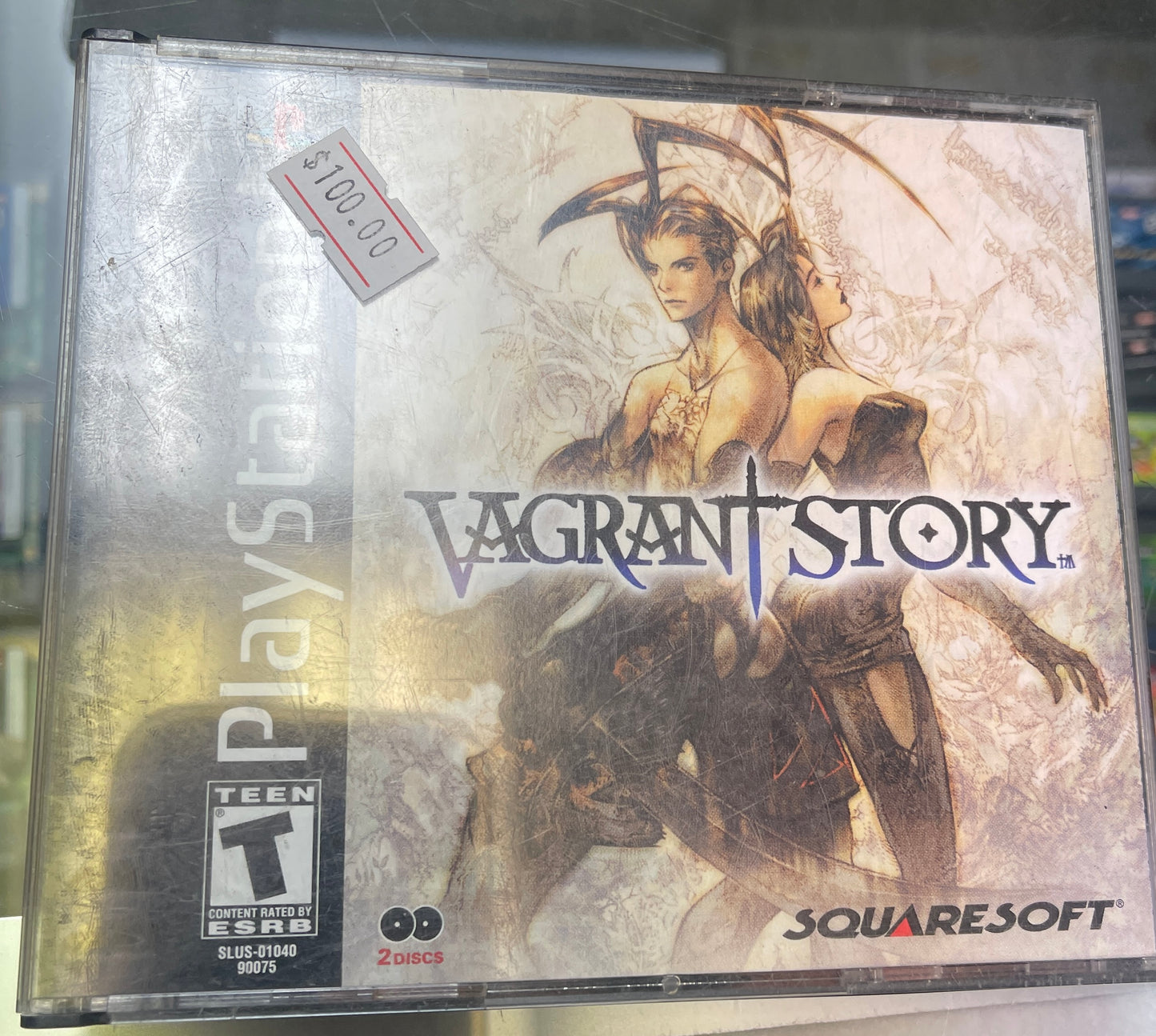 PS1 Vagrant Story