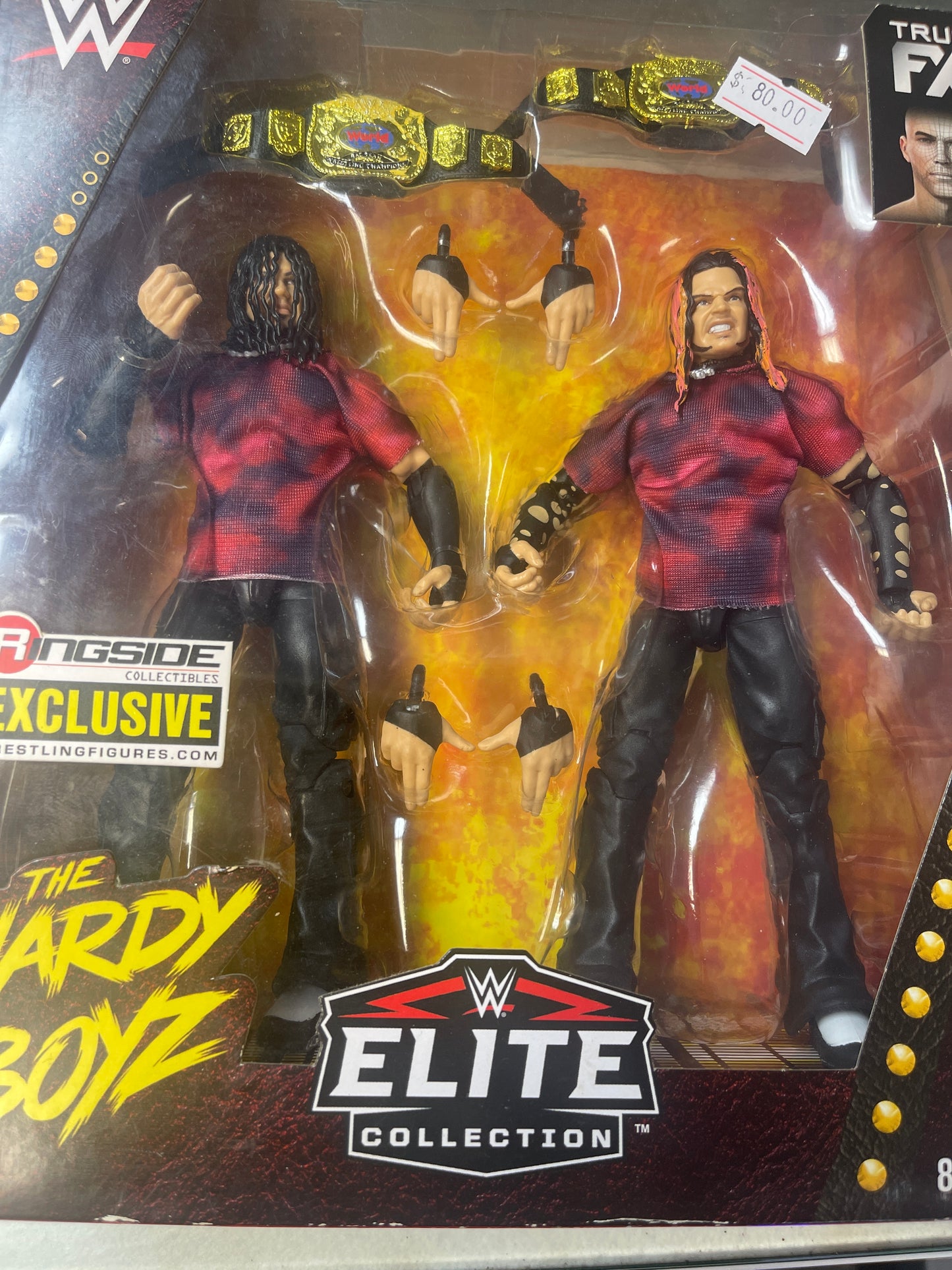 WWE The Hardy Boyz Elite Collection