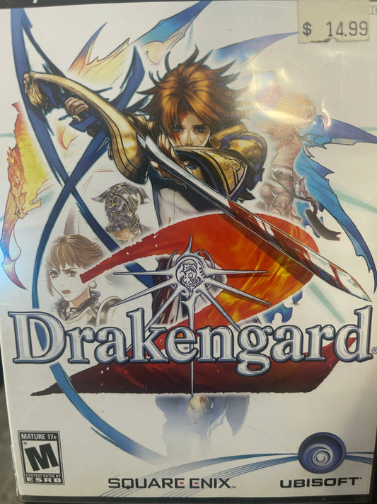 PS2 Drakengard 2