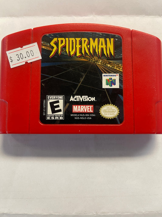 N64 Spiderman