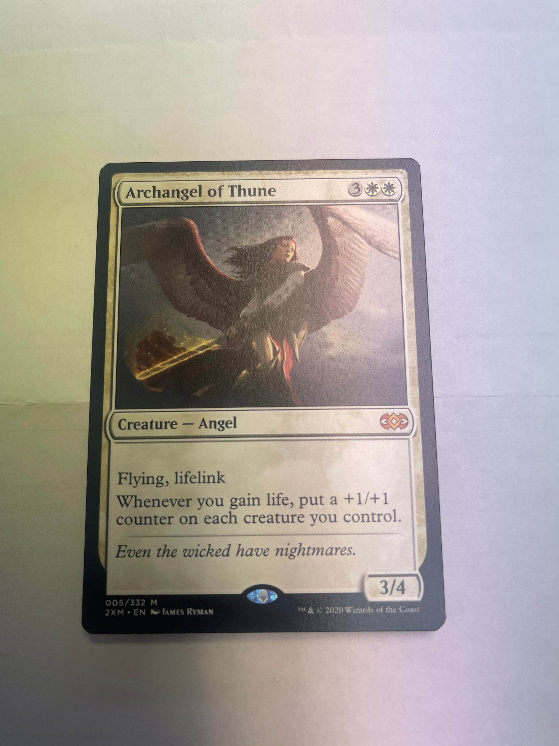 Magic the Gathering Archangel of Thune Summit Gaming & Collectibles Magic the Gathering Archangel of Thune Summit Gaming & Collectibles