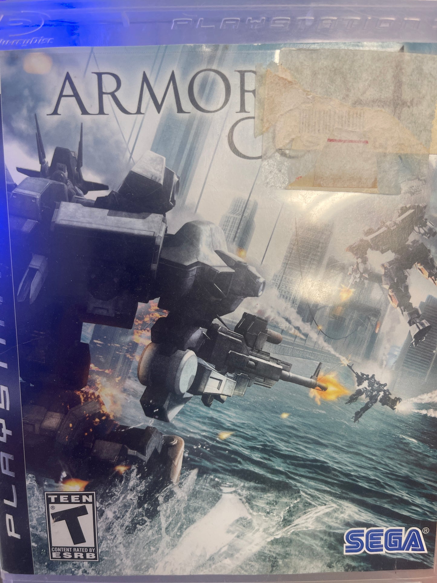 PS3 Armored Core 4