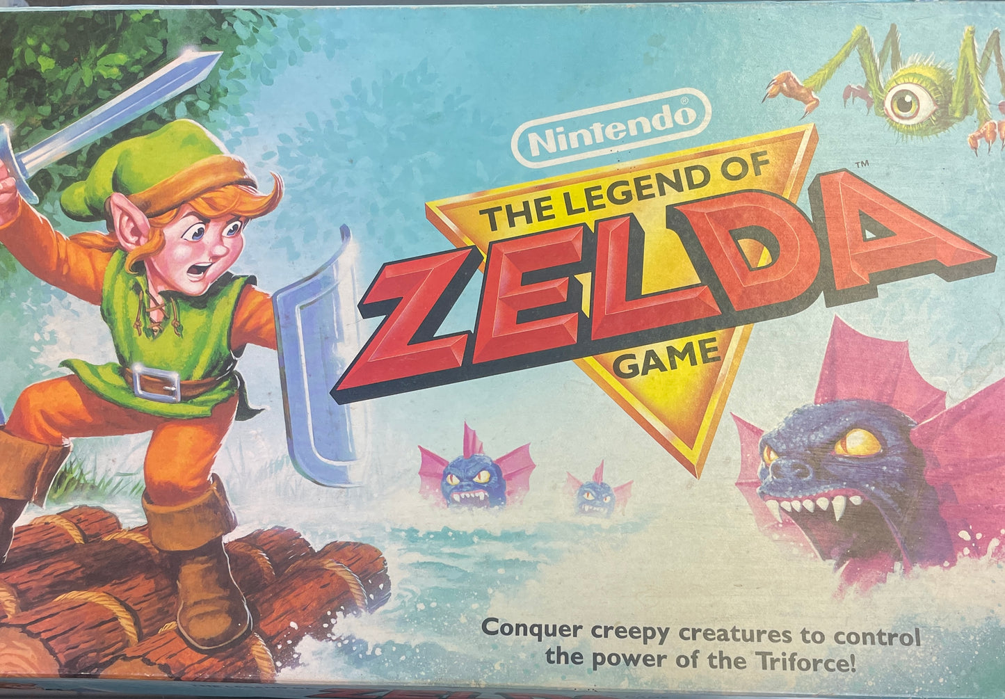 1988 Nintendo Zelda the board game