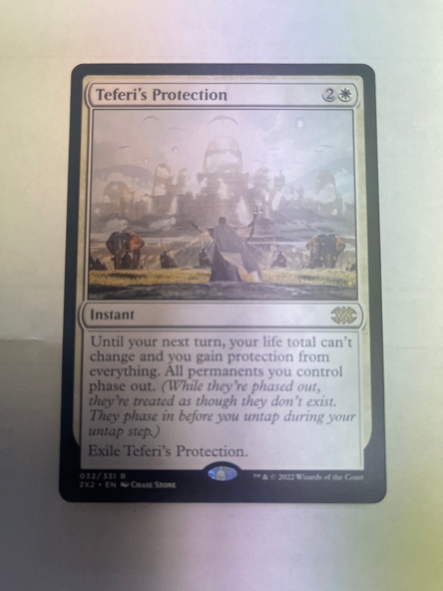 Magic the Gathering Teferi’s Protection 032/331 R