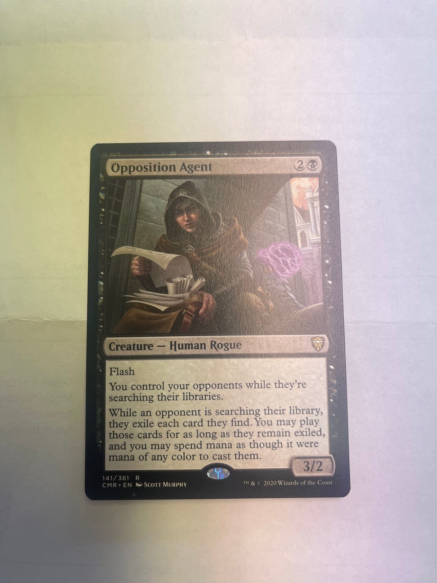 Magic the Gathering Opposition Agent 141/361 R