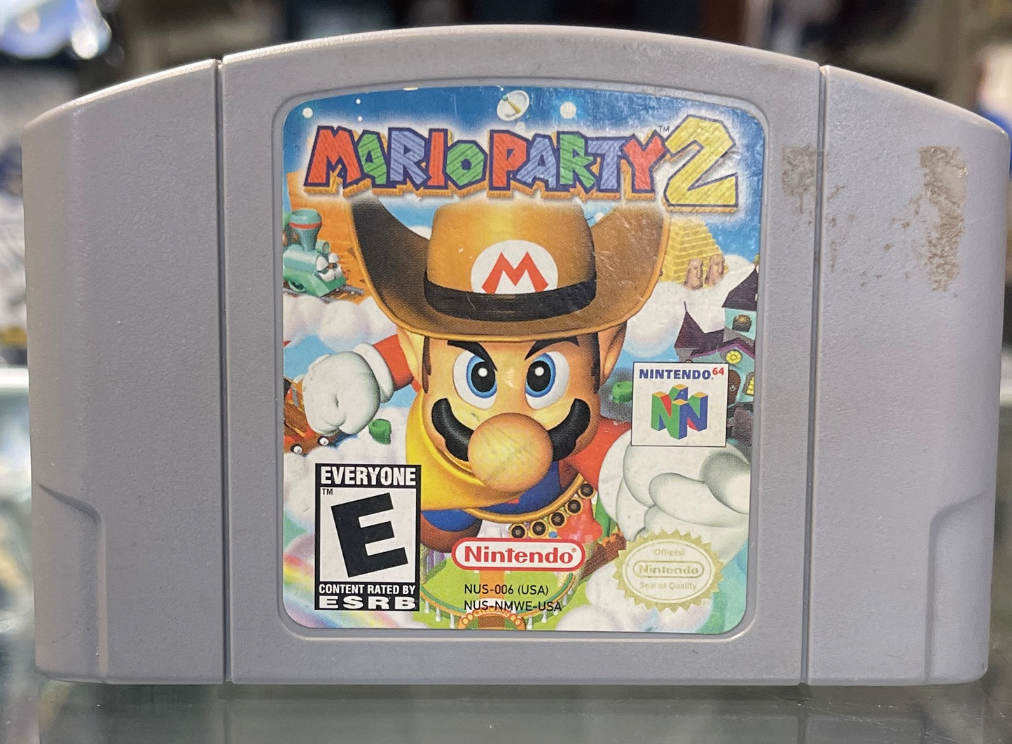 N64 Mario Party 2