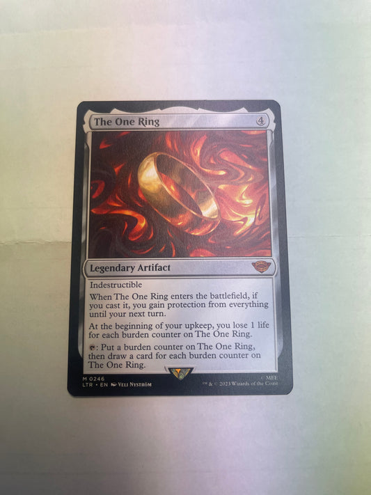 Magic the Gathering The One Ring M246