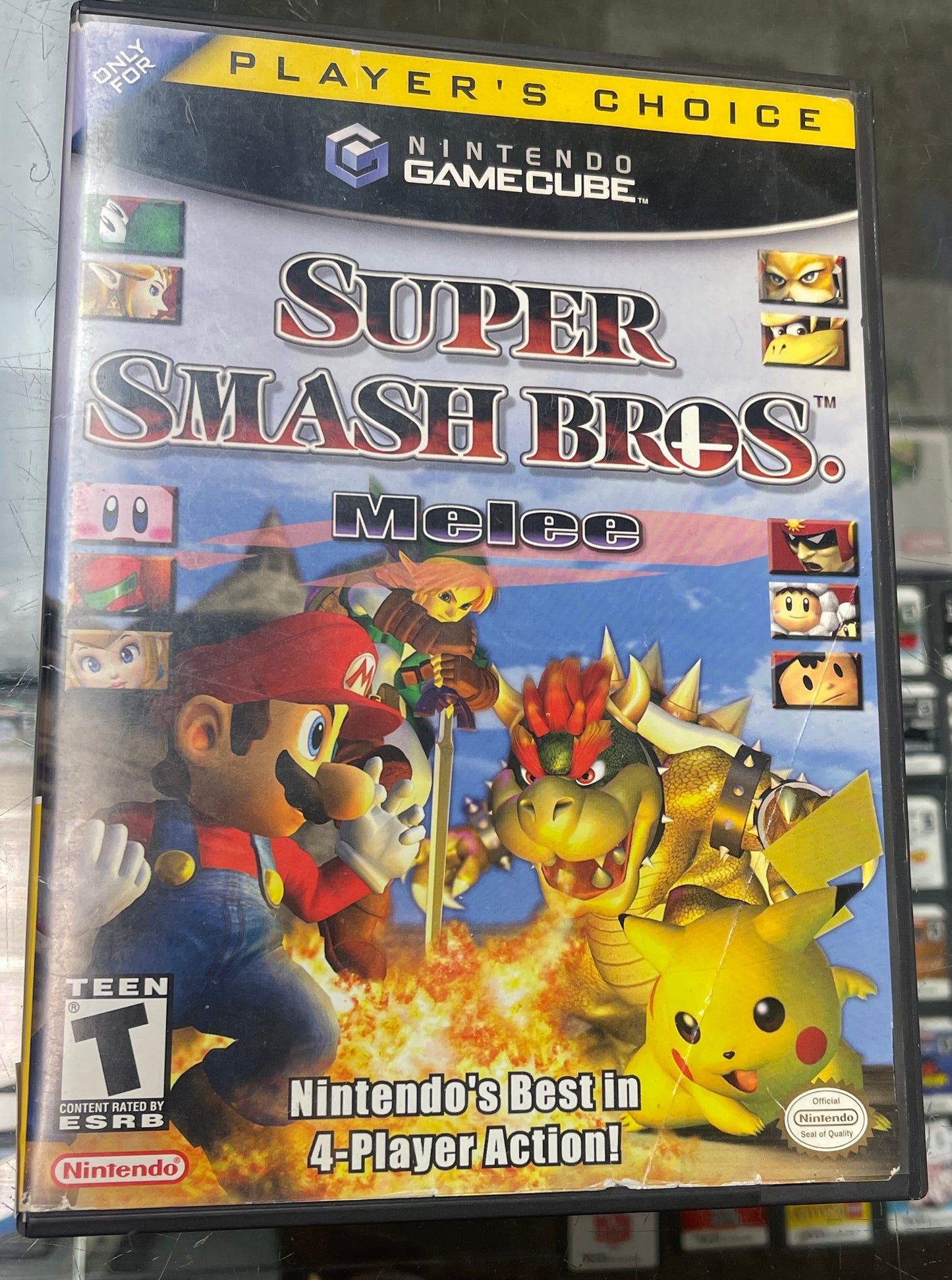 GameCube Super Smash Bros Melee