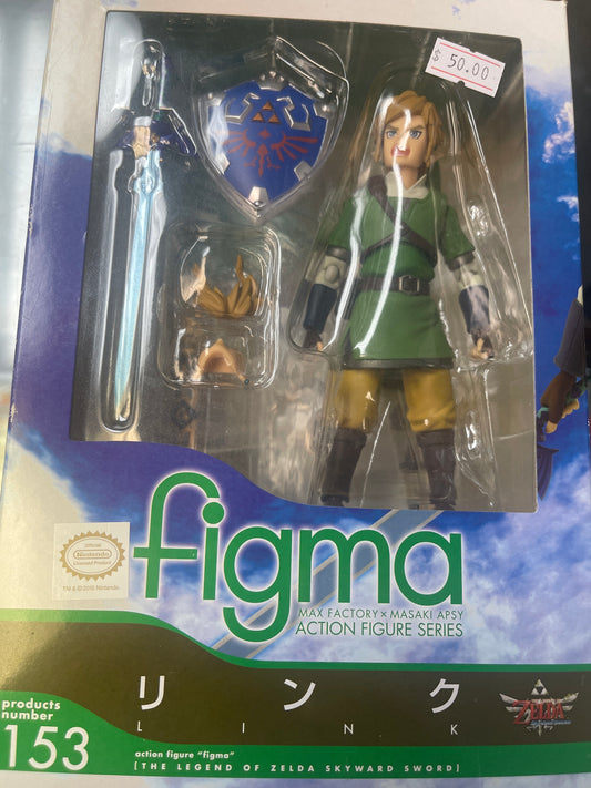 Figma action figure series The Legend of Zelda Skyward Sword