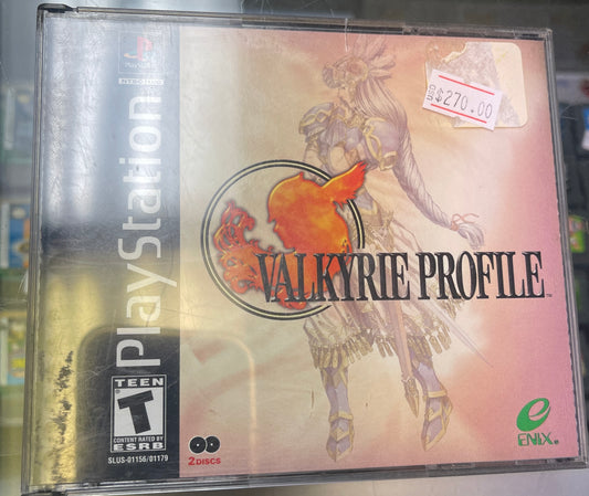 PS1 Valkyrie Profile