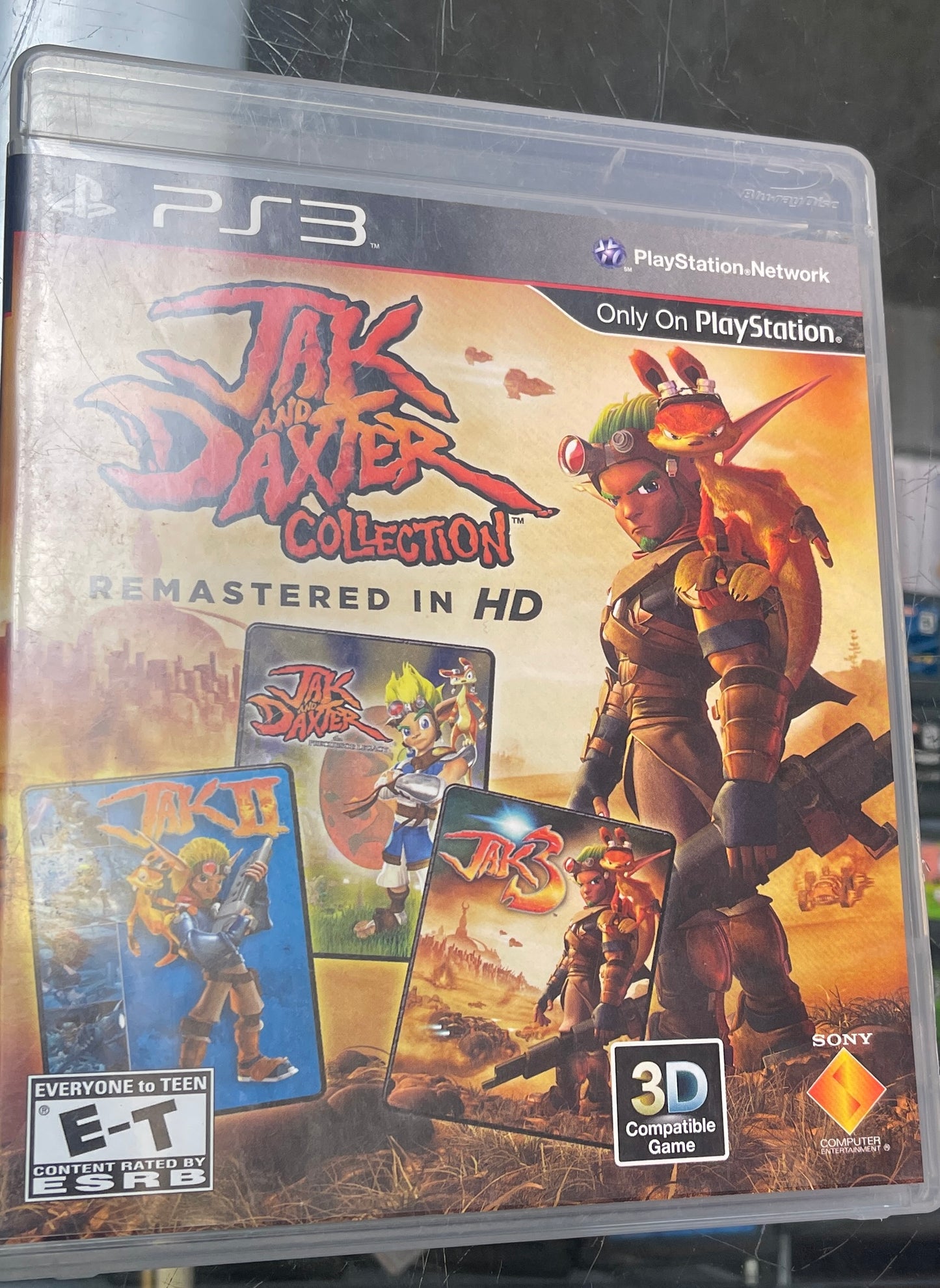 PS3 Jak and Daxter Collection