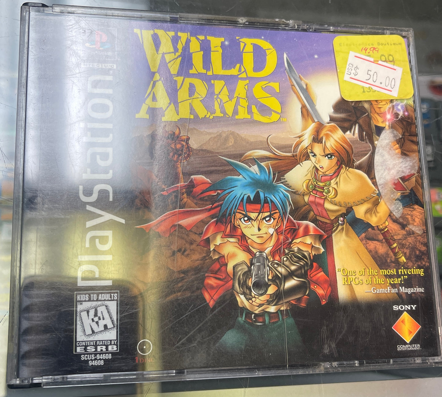 PS1 Wild Arms