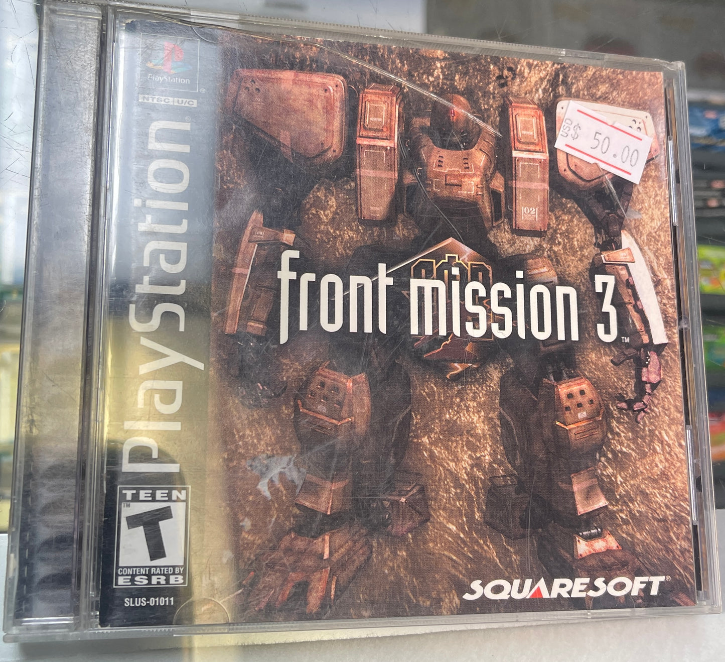 PS1 Front Mission 3