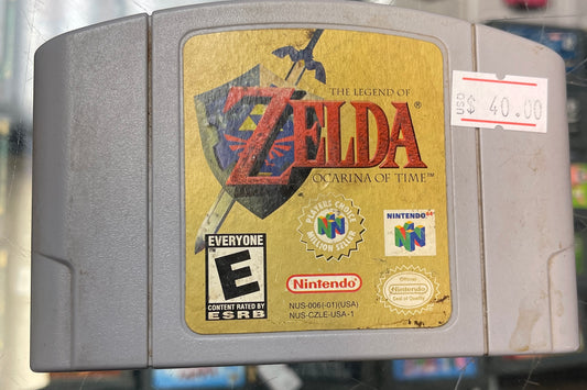 N64 Zelda Ocarina of time