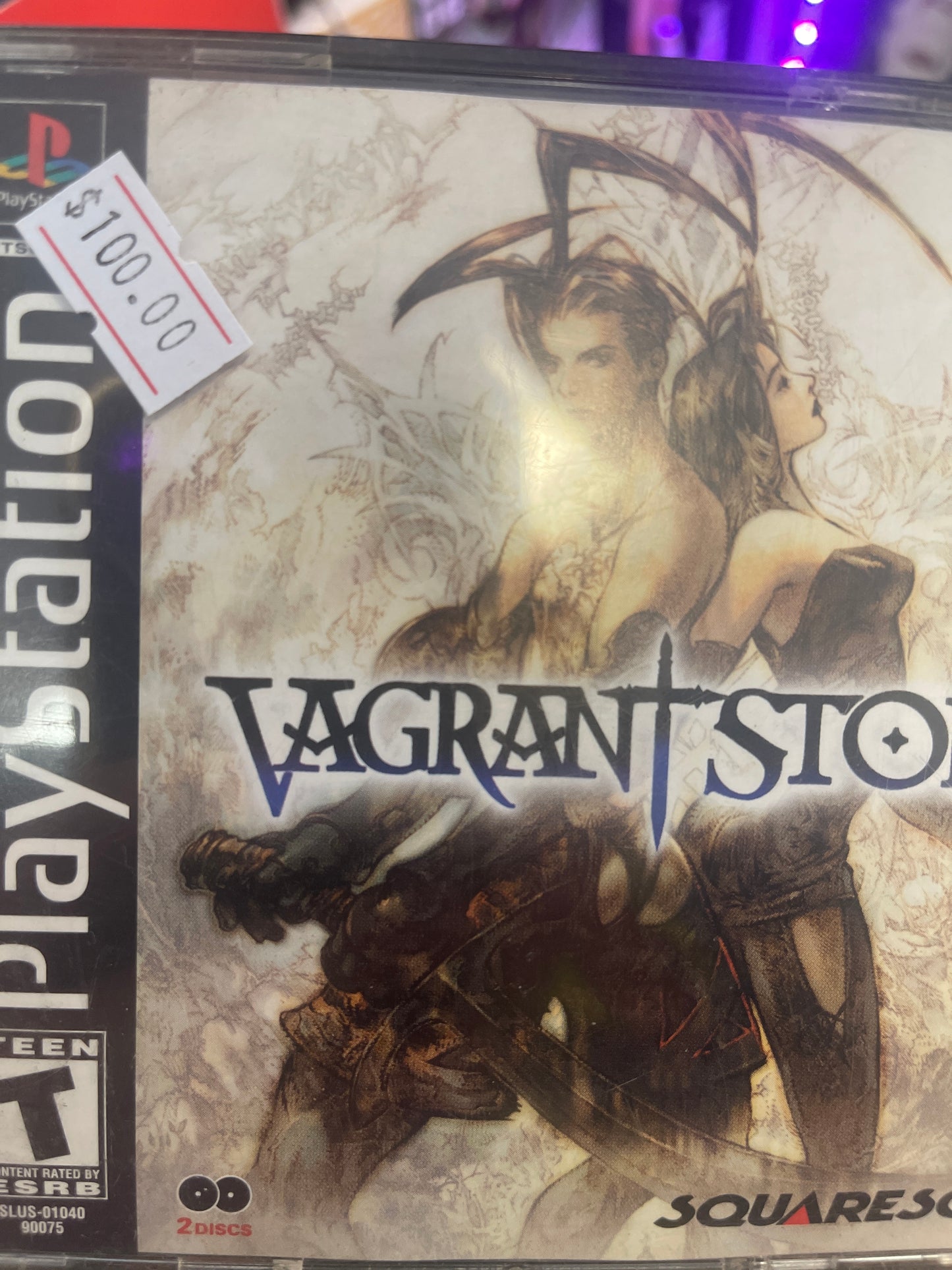 PS1 Vagrant Story