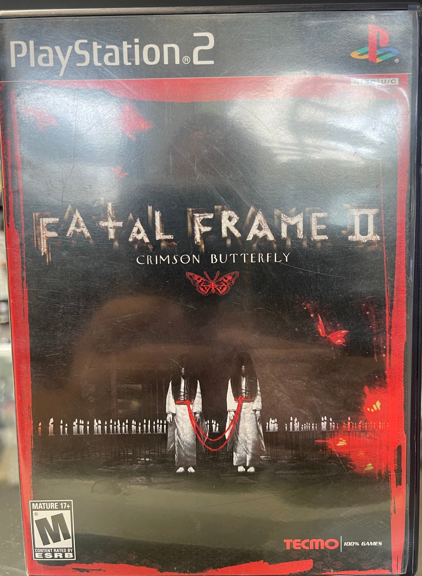 PS2 Fatal Frame II Crimson Butterfly