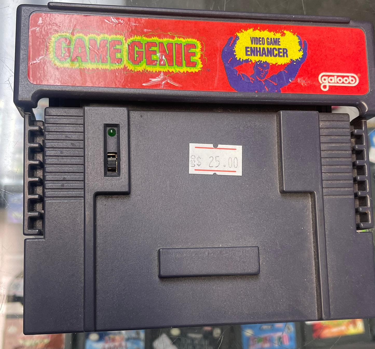 SNES Game Genie