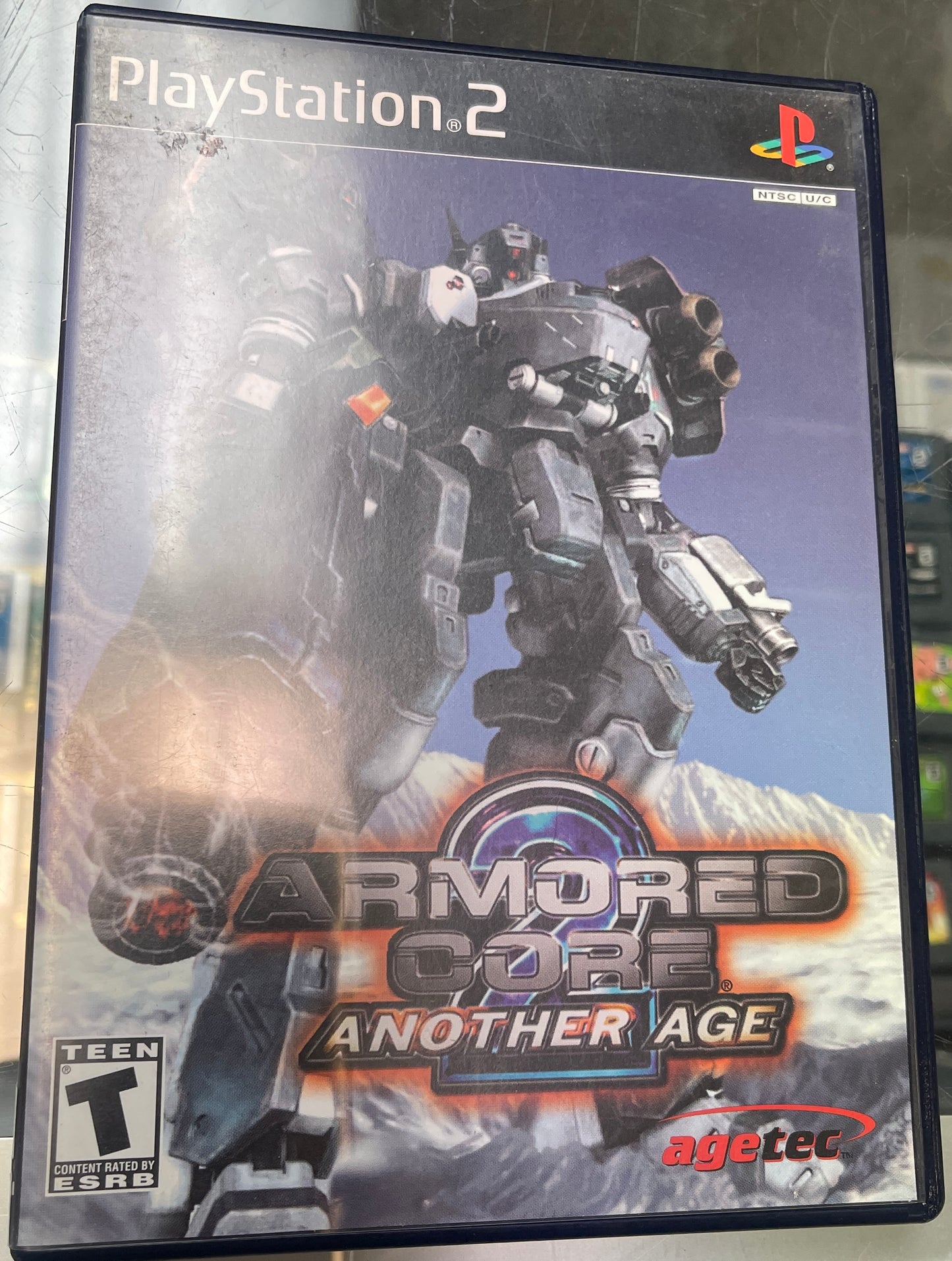 PS2 Armored Core Another Age