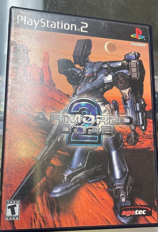 PS2 Armored Core 2