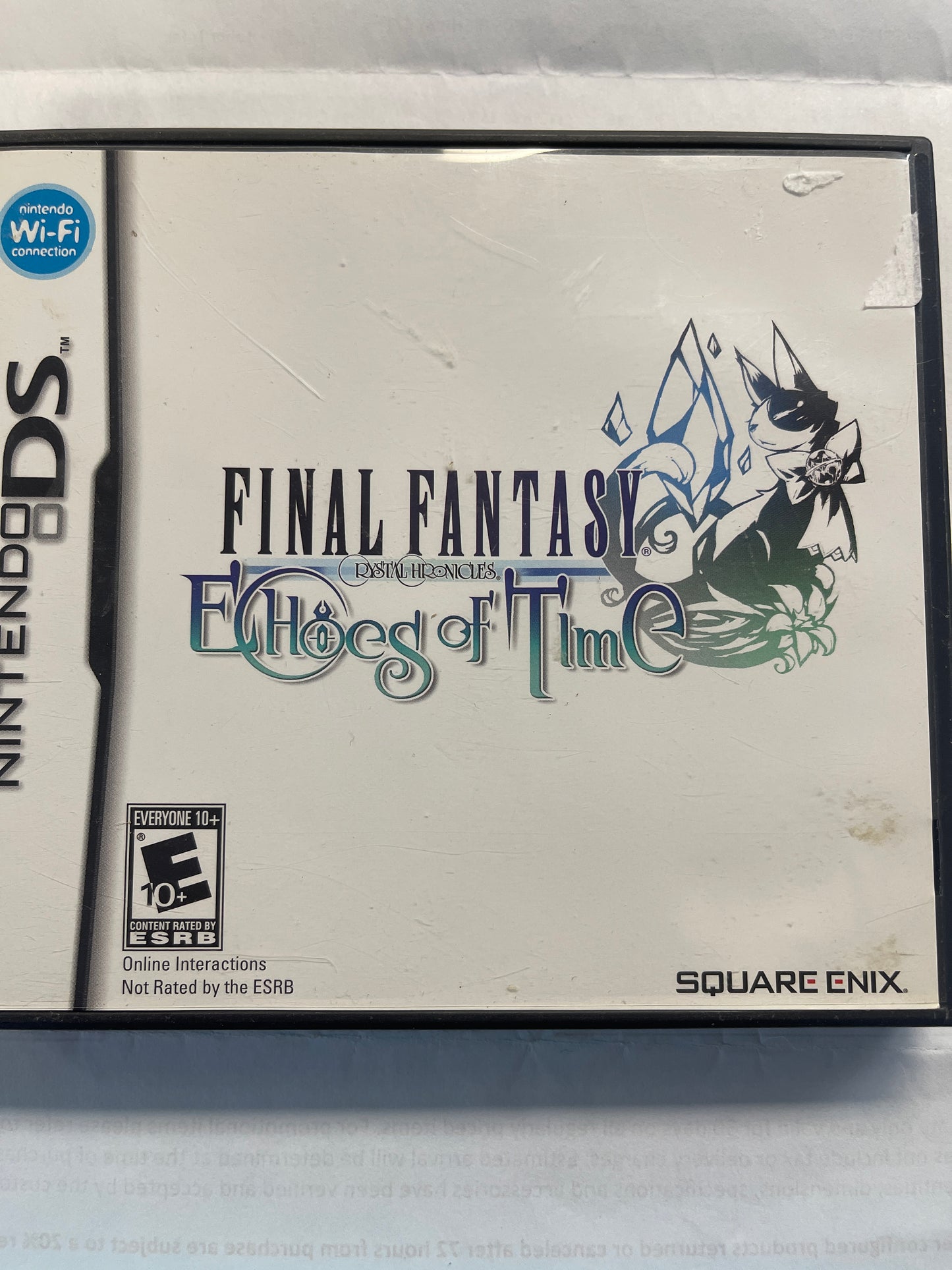 DS Final Fantasy Crystal Chroncles Echoes of Time