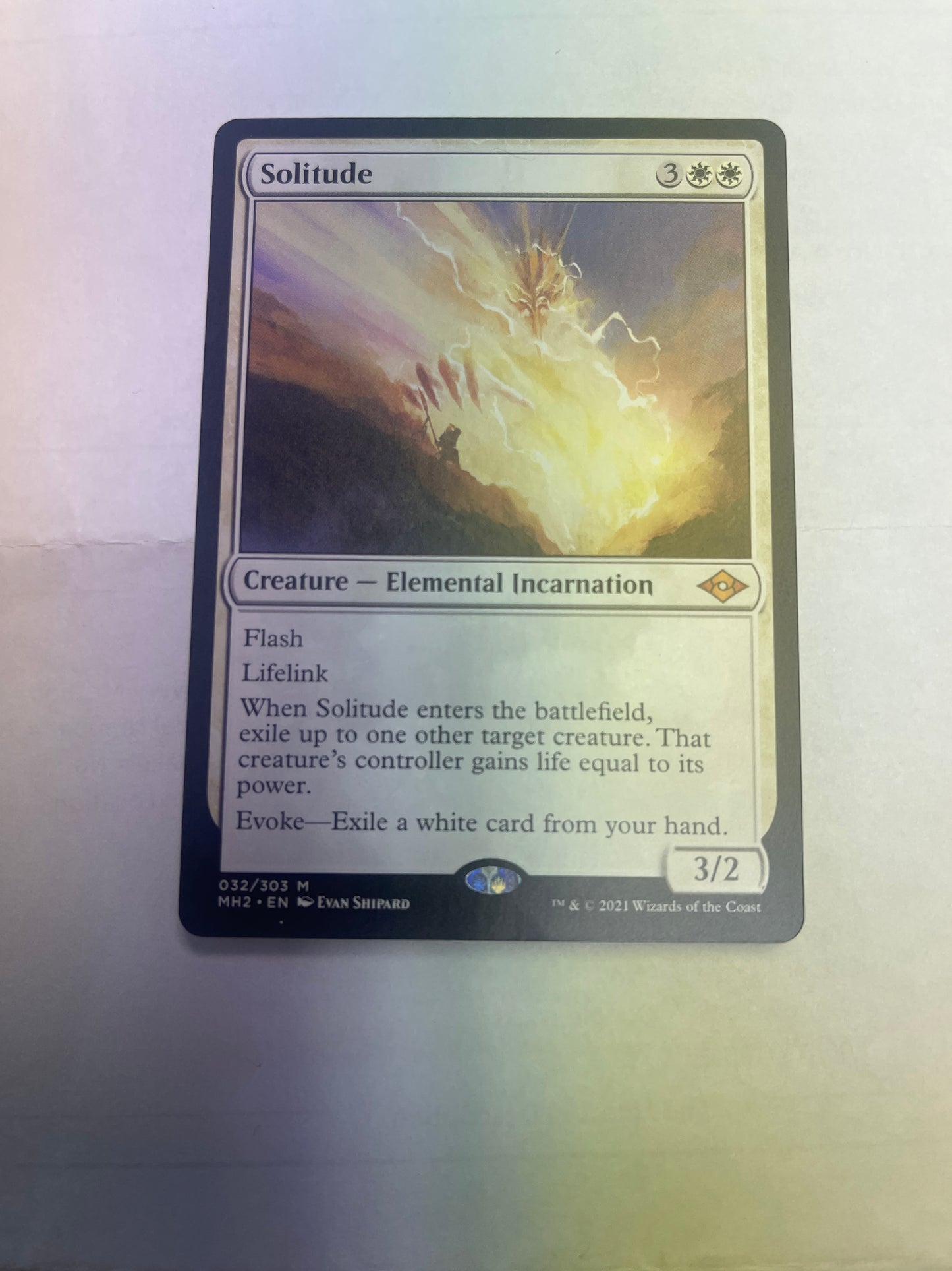 Magic the Gathering Solitude 032/303 M