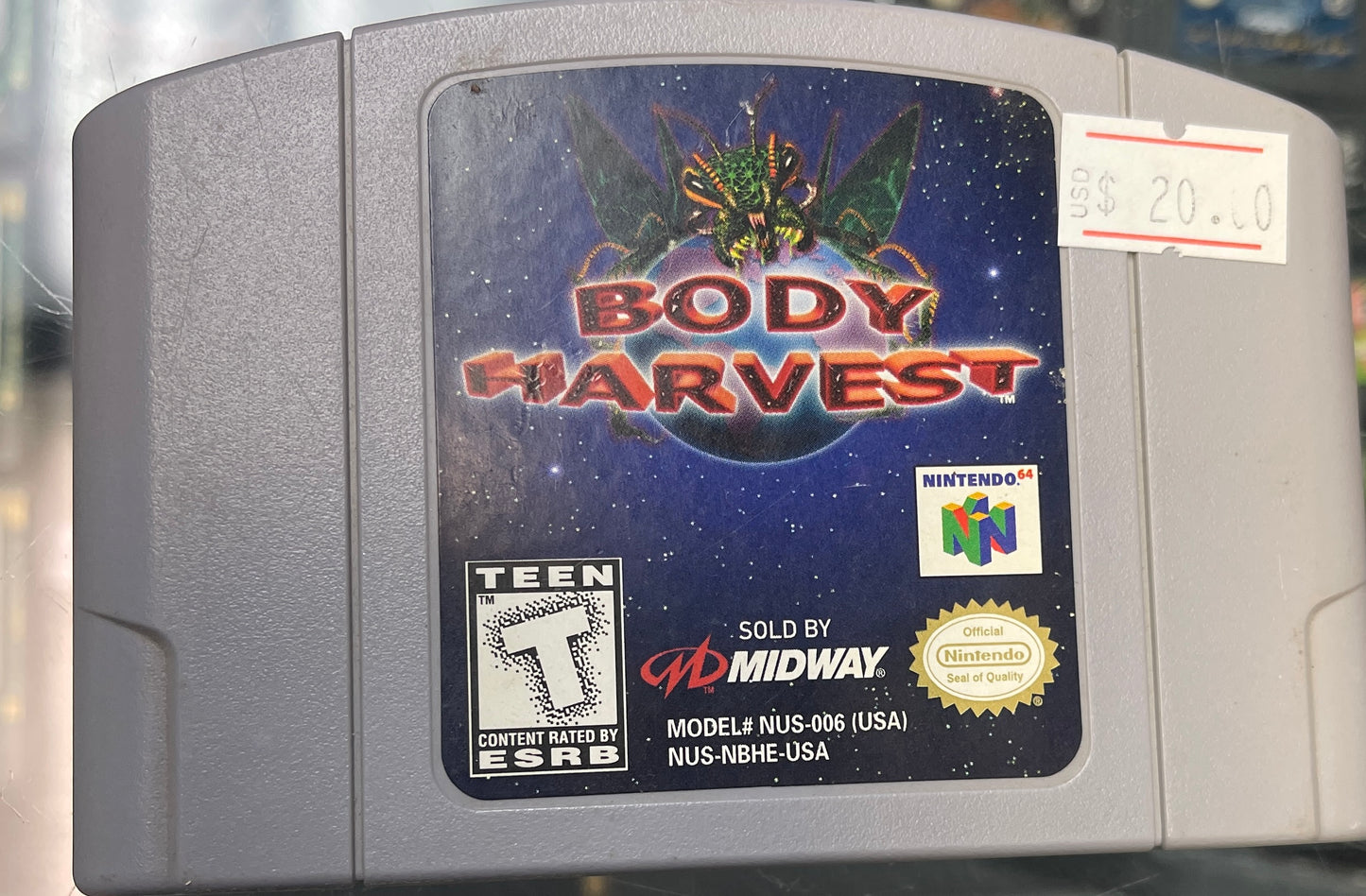 N64 Body Harvest