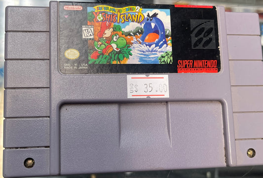 SNES Yoshi Island