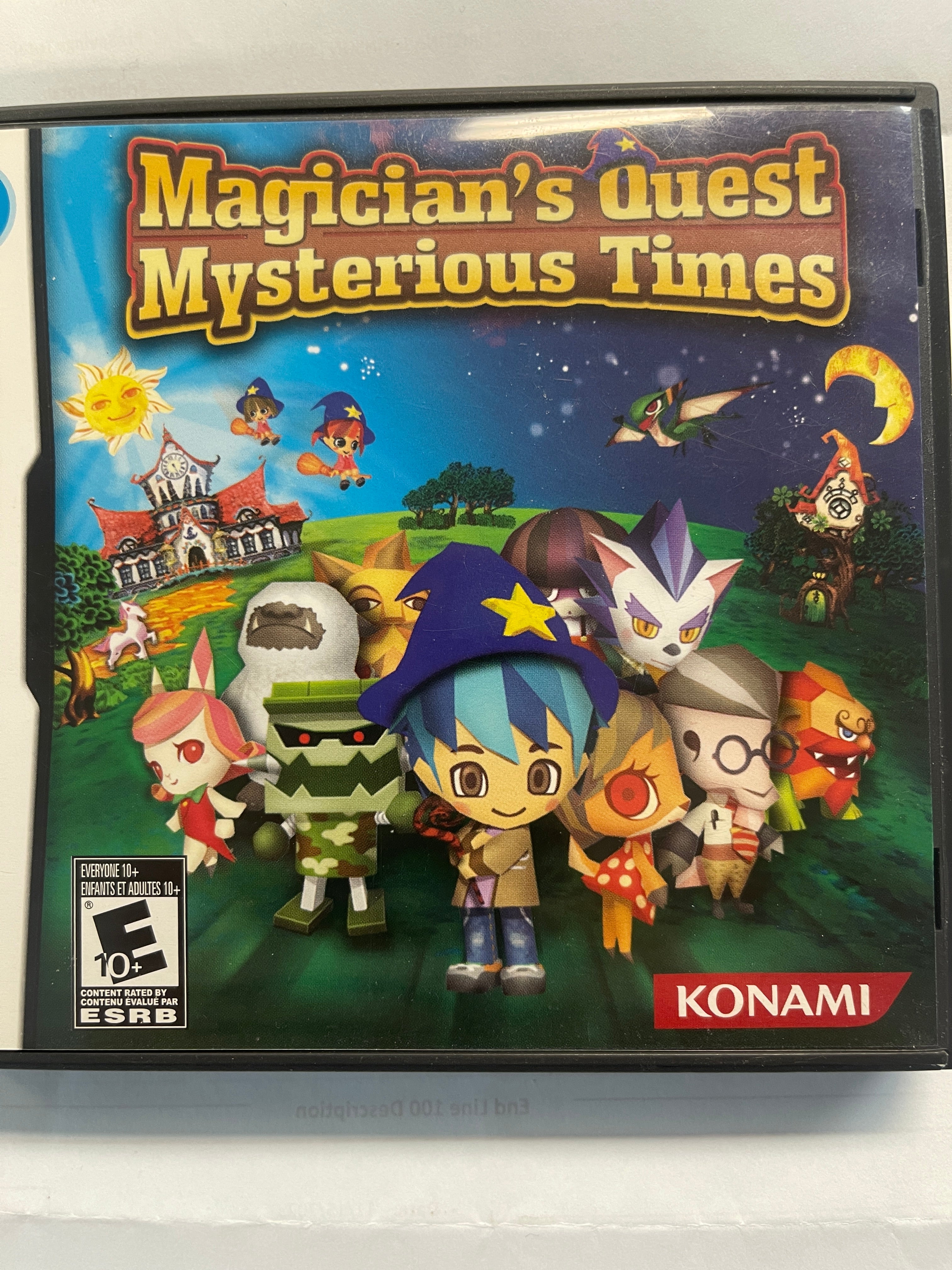 Magician's Quest Mysterious Times for retailer Nintendo DS