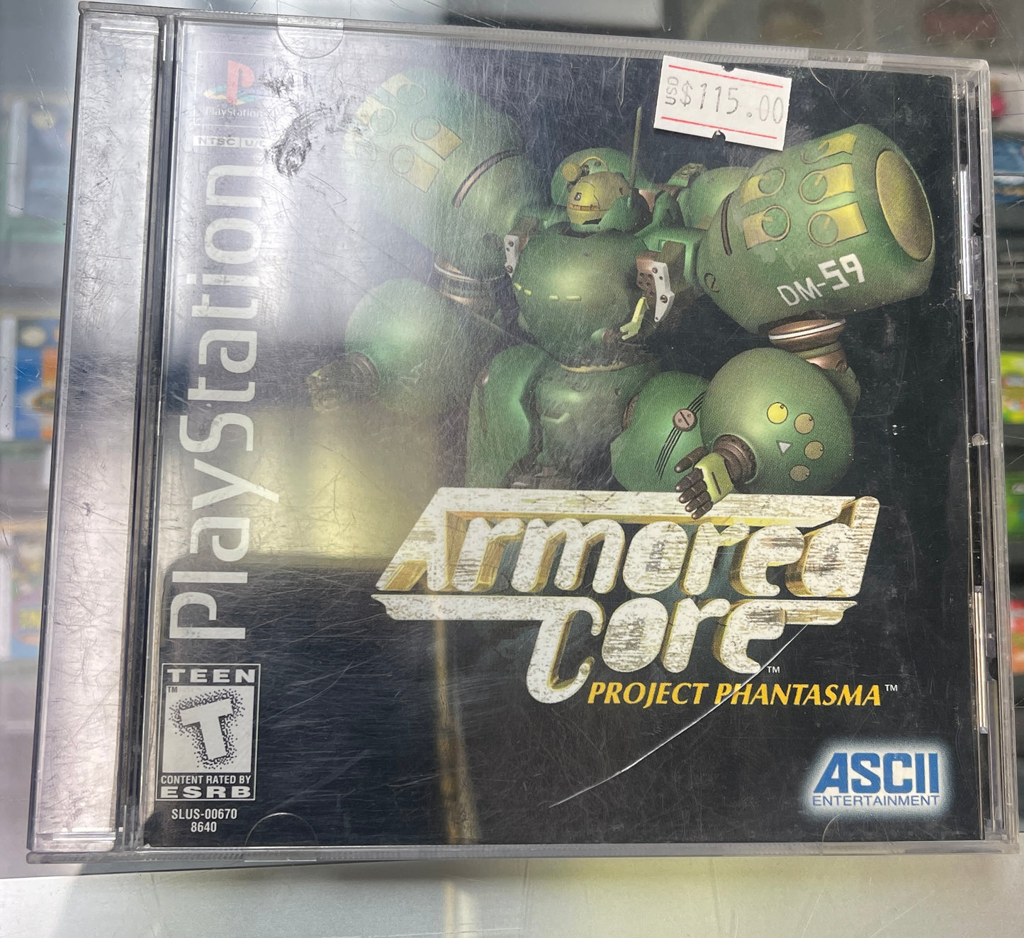 PS1 Armored Core