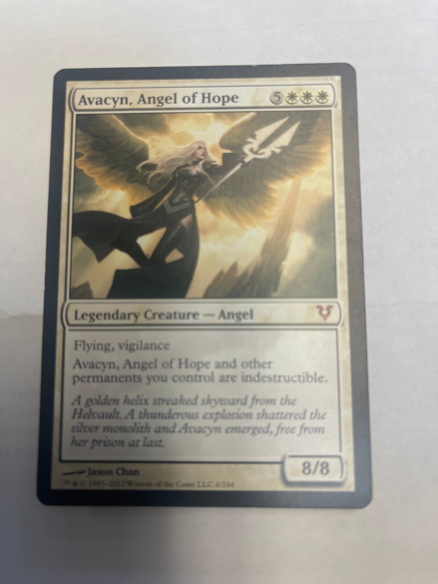 Magic the Gathering Avacyn, Angel of Hope 6/244