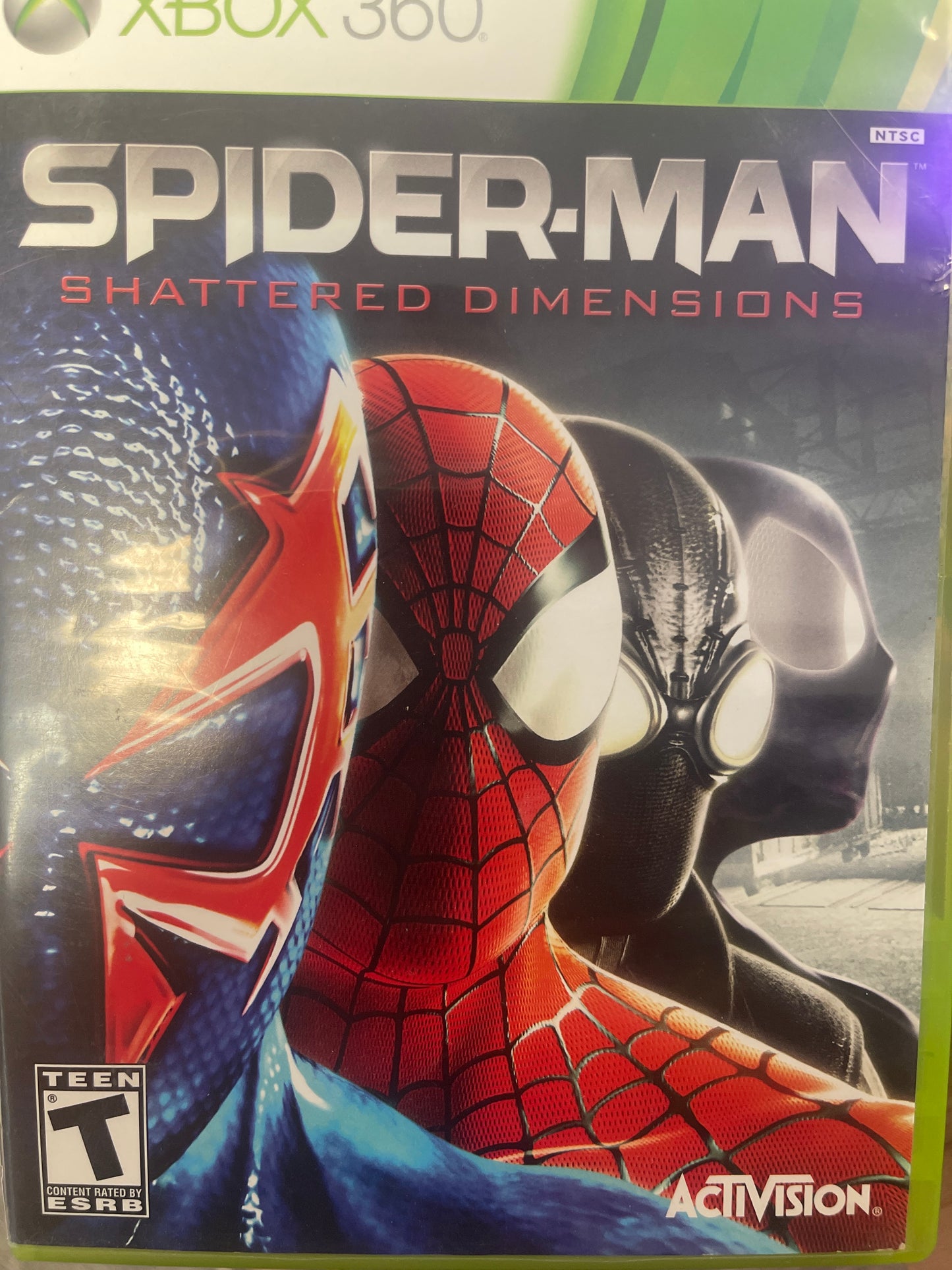 Xbox 360 Spiderman Shattered Dimensions