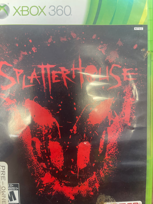 Xbox 360 Splatterhouse