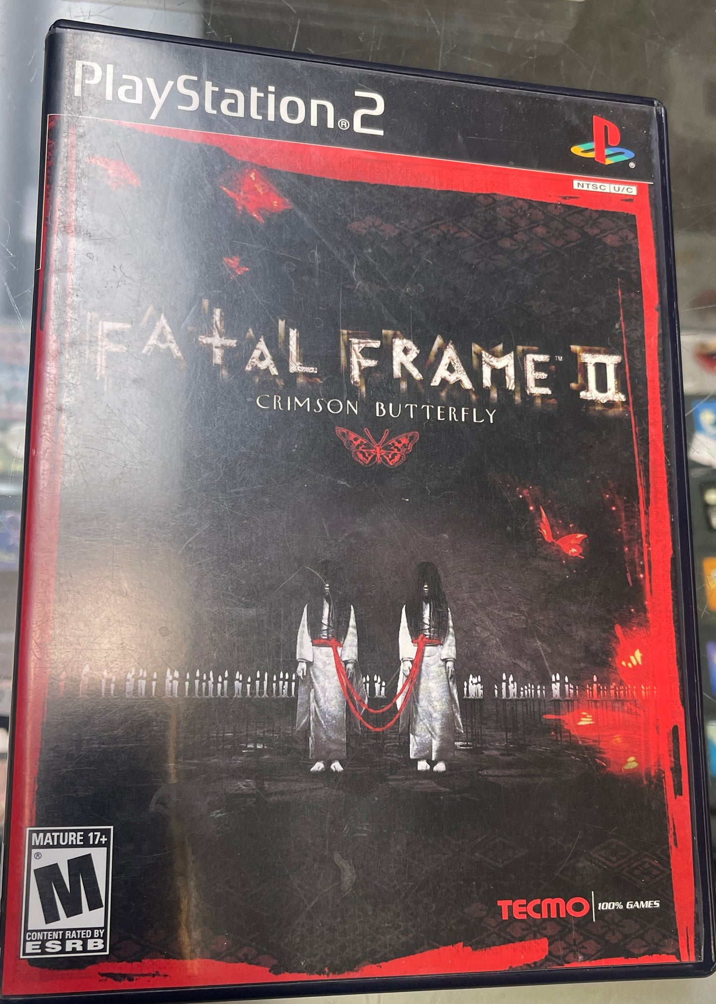 Ps2 Fatal Frames 2