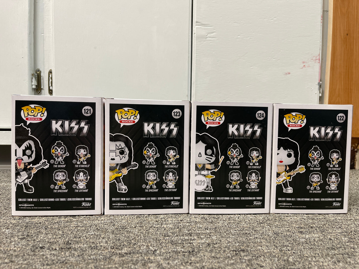 Funk Pop Kiss Set