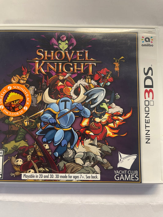 3DS Shoval Knight