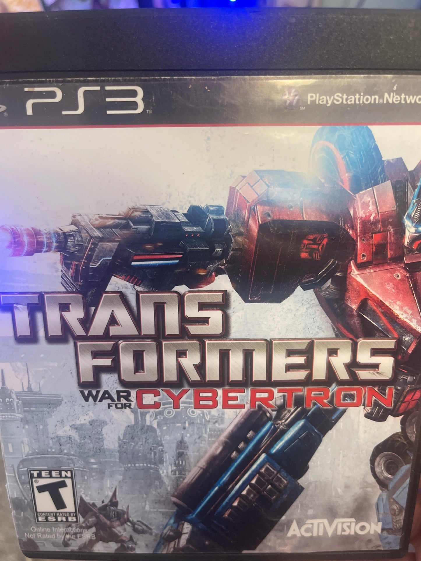 PS3 transformer War for Cybertron