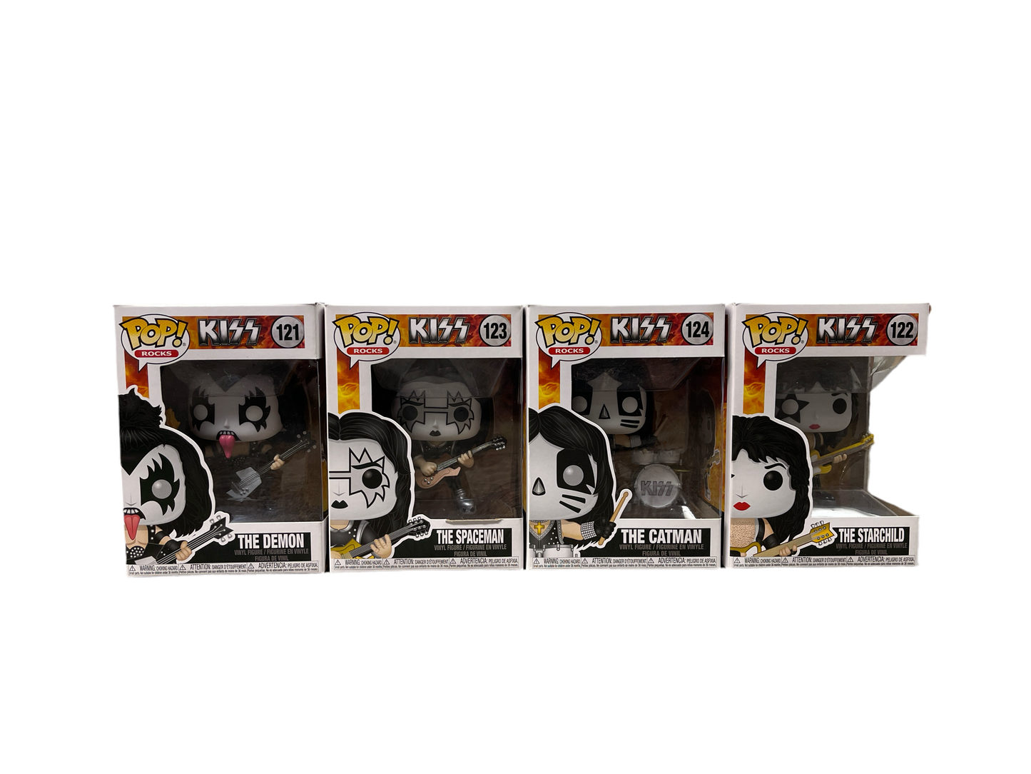 Funk Pop Kiss Set